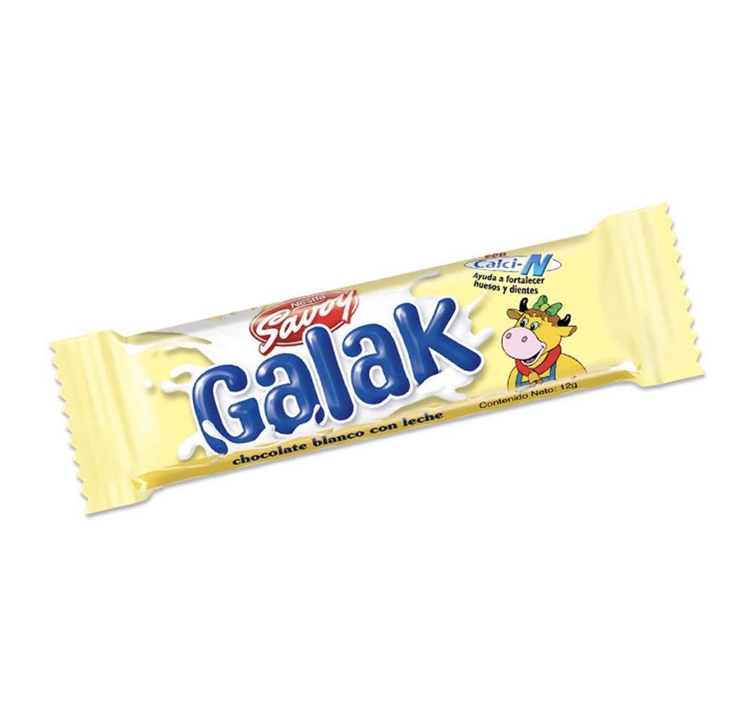 Galak Chocolate blanco (12 UNDx30g)