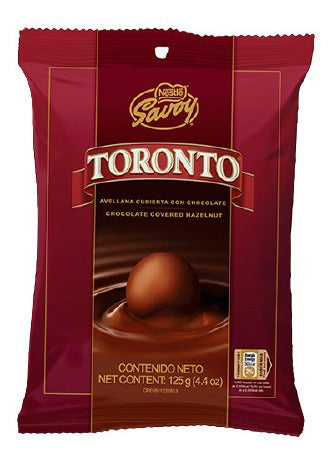 Toronto bolsa (125g)