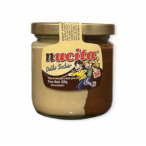 Nucita Doble Sabor (200g)