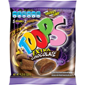 Toops cereal snack Extra Chocolate
