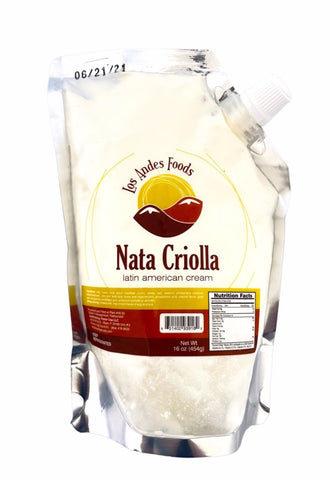 Nata Criolla (16 OZ)