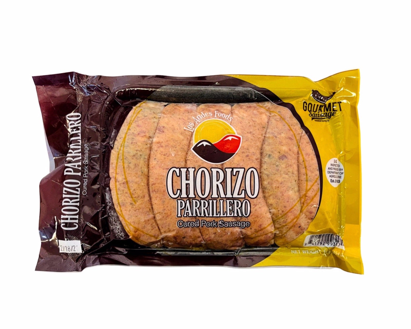 Chorizo Parrillero (16 OZ)