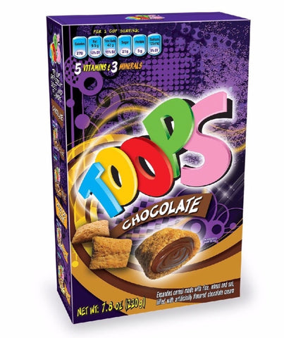 Toops Cereal Chocolate