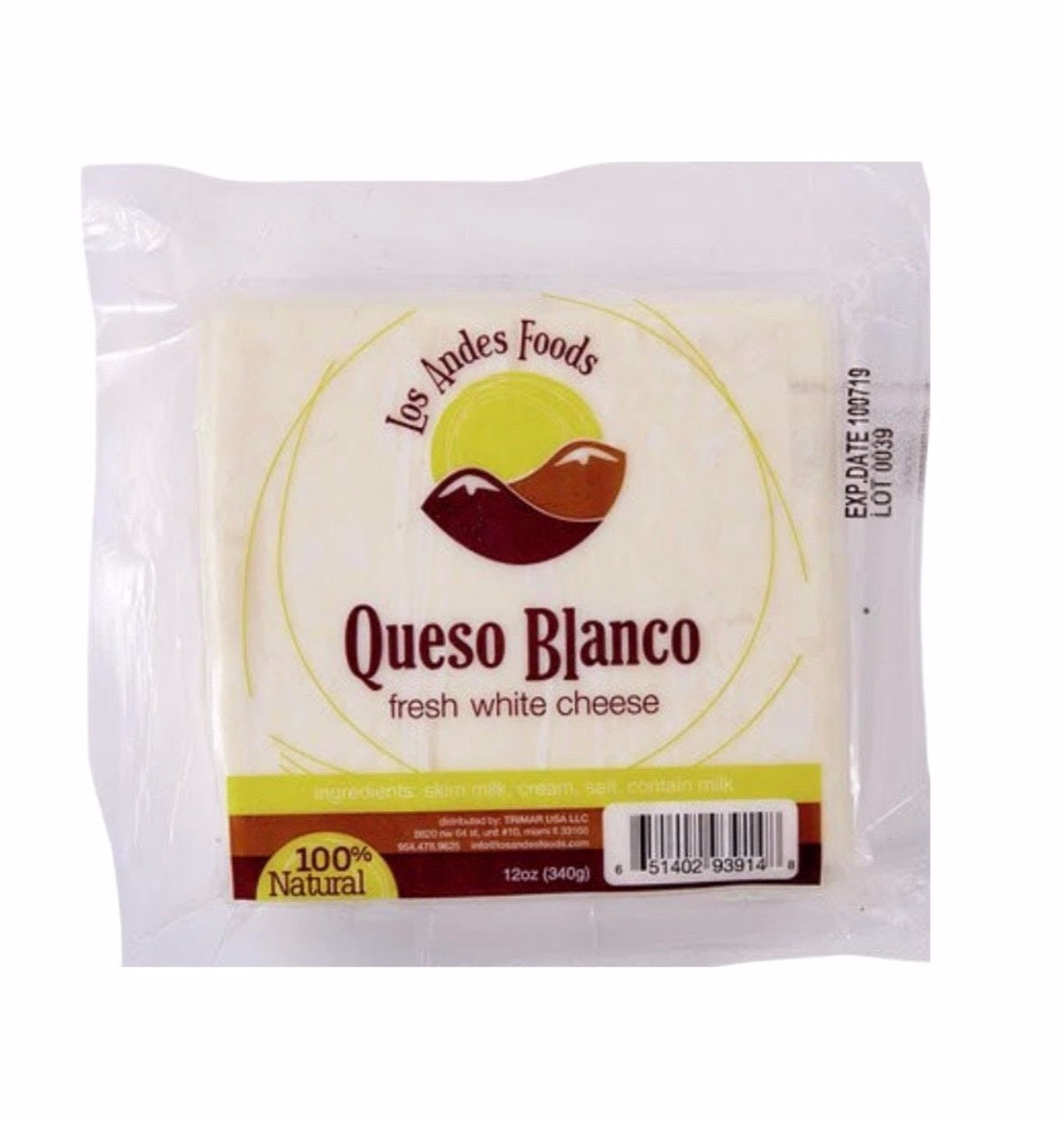 Blanco Fresco (10 OZ)